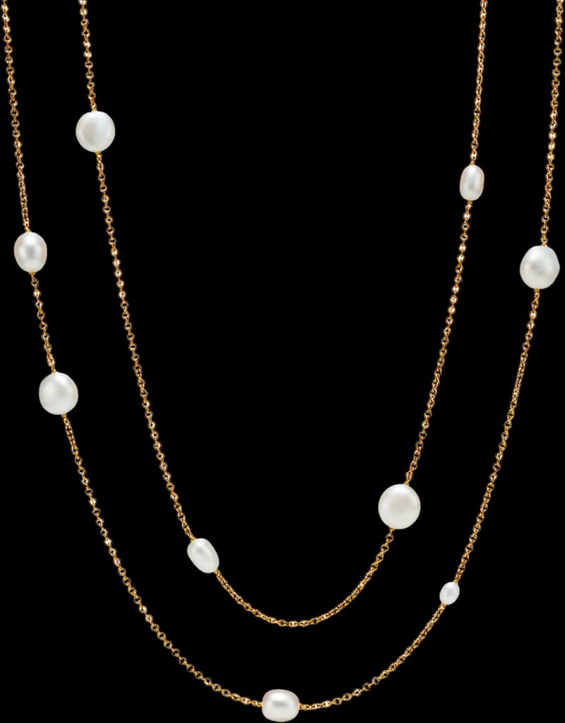Pearl Pendant Necklace