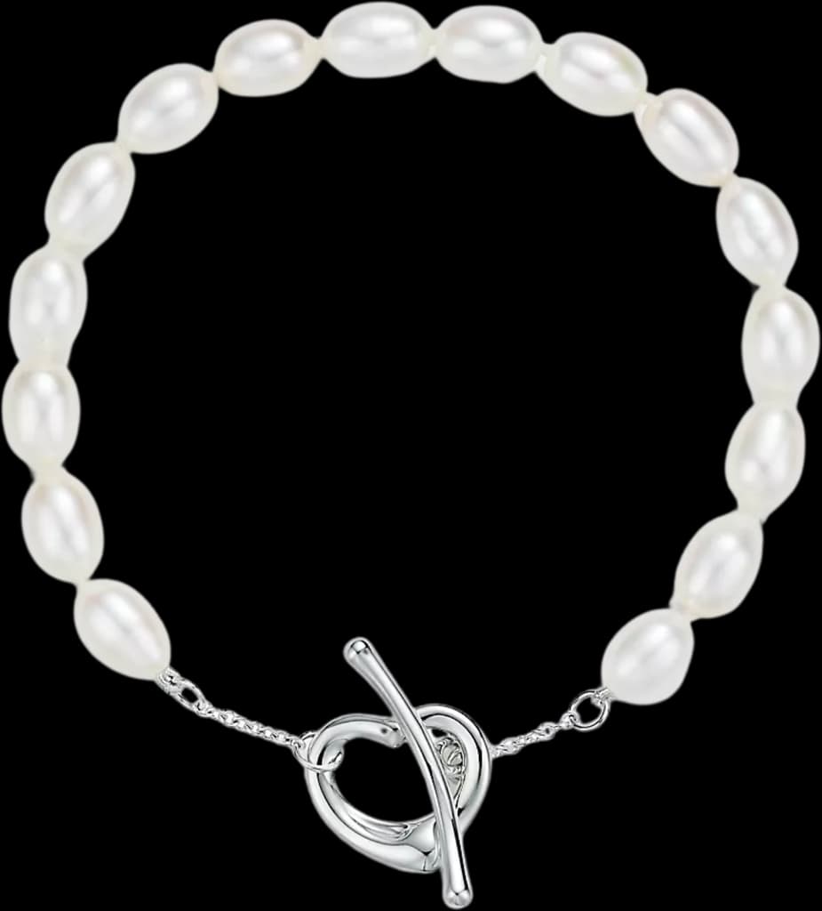 Pearl Diamond Bracelet