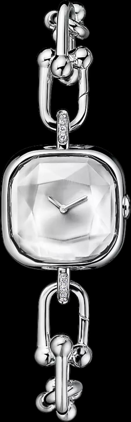 Silver Chain Watch